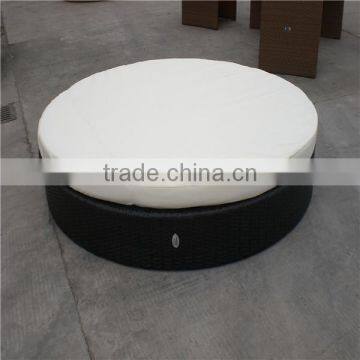 Cheap Outdoor Rattan Round Bed photo-6