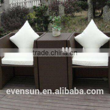 Modern Design Living Room Rattan Coffee Table, Tea Table photo-3