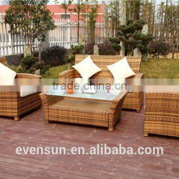 Cheap Outdoor Rattan Furniture Rattan Sofa photo-2