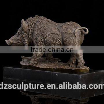 Wild Boar Life Size Bronze Statues for Sale photo-6