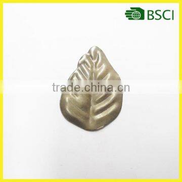 YS15B125 metal artificial tree leaves for home decoration and garden decoration