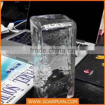 Window Display Props Marketing Promotional Special Clear Resin Ice Cubes photo-6