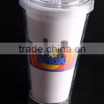 450ML PS Color Changing Tumbler With Lid for Promotional photo-3