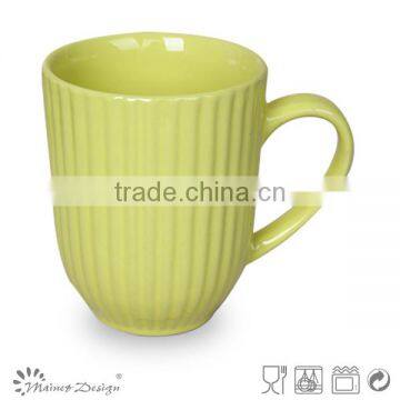 Simple Design Ceramic Coffee Mug Cup Engrave Ceramic Mug photo-5