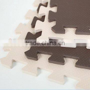 Super Quality Leaf Texture Eva Wood Baby Play Mat photo-6