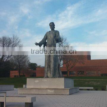 Classic Religion Life Size Sculpture Bronze Jesus Statue photo-3