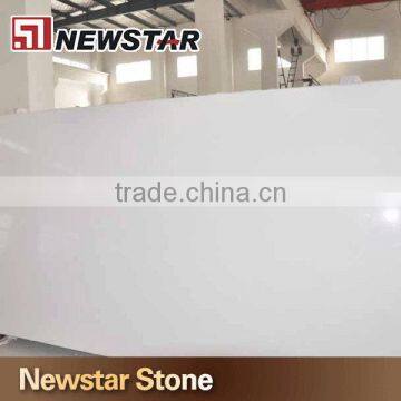 Newstar Polished Cystal White Quartz Slab photo-2