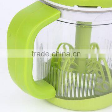 Wholesale Manufacturers of Multifunctional Hand Shredder Shredder Artifact Multifunctional Handle Hand Device for Chopped Vegeta photo-5
