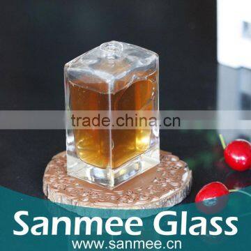 Supplies Custom Glass Bottle 90ml Transparent Glass Bottle For Perfume