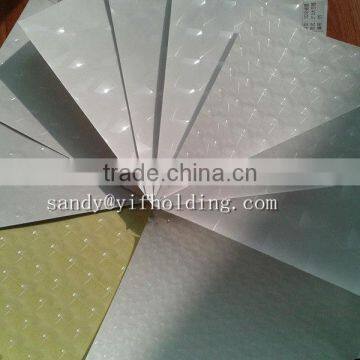 High quality holographic plastic film