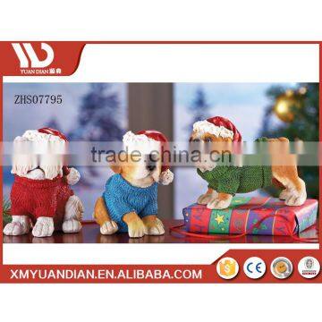 Gift Craft 2017 Trending Products Hanging Decoration Items Polyresin Personalized Christmas Ornaments photo-2