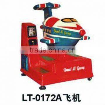 kids electric airplane rocking toys LT-0172A