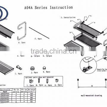 New Design Kitchen Rack From Guangzhou photo-5