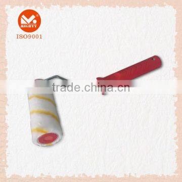 One Color Stripe Microfiber Paint Roller Brush photo-2