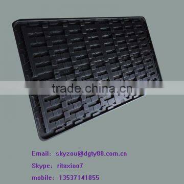 Hotsale Vacuum Forming Plastic Nursery Tray Plant Trays photo-3