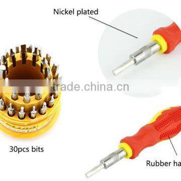 Popular Promotional Pen Shape Mini Screwdriver 31 In1 Screwdriver Set photo-6