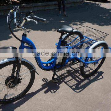 Danish Three Wheel Pedal Assisted Cargo Electric Bike for Sale photo-5