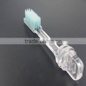 Cheap Hot Selling Disposable Travel Set Hotel Foldable Travelling Toothbrush photo-6