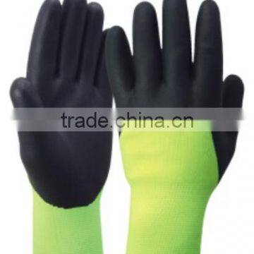 Thermal acrylic terry gloves for winter