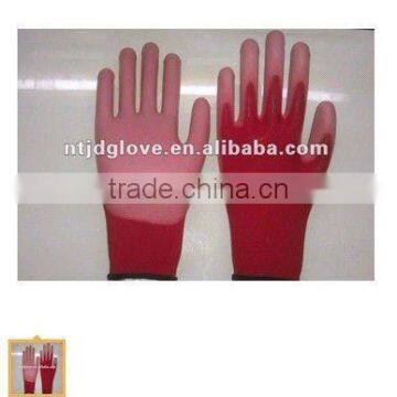 Nylon PU Gloves , Cut Resistance Gloves