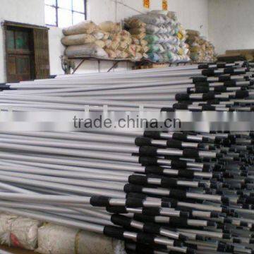 Aluminum telescopic pole