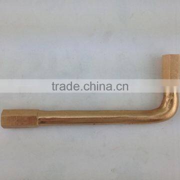 Be-Cu Copper Brass Sparkless Hex Key,nonsparking Hand Tools,nonmagnetic Hardware Tools,17mm 19mm....70mm photo-2