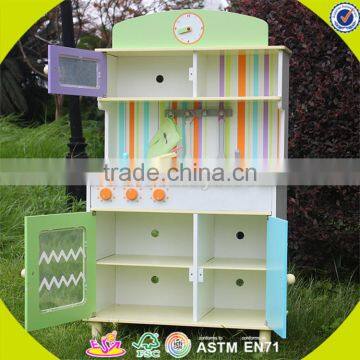 Wholesale Beautiful Wooden Kitchen Sets Toy Top Sale Baby Wooden Kitchen Sets Toy Interesting Kitchen Toy W10C233 photo-4