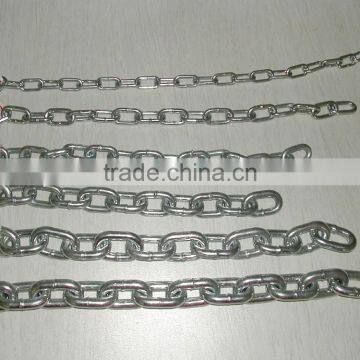 G30 link chian,carbon steel chain,metal chain