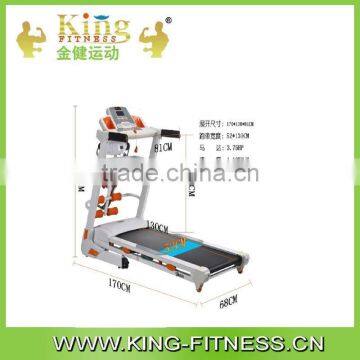 2014 new design motorized treadmill