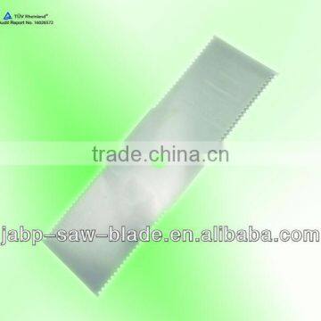 rotary weed mower blade