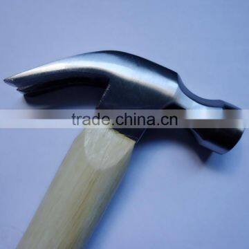 American Type Drop Forged Carbon Steel Claw Hammer With Wooden Handle photo-2