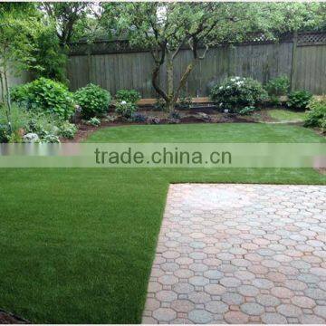 20-50mm Customized Eco-friendly Synthetic Fake Lawn for Balcony photo-3