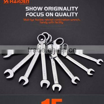 Flexible Combination Wrench Torque Wrench Spanner Ring Hand Tool Craftsman Tools photo-3