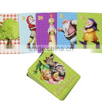 54 Pcs Customized Playing Cards Plastic Set, Plastic Poker Card photo-3