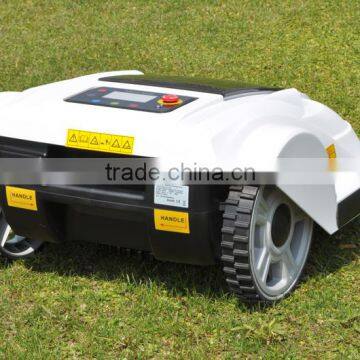 Automatic Electric Robot Lawn Mower, Man Free, Hands Free Robotic Grass Cutting Machine photo-2