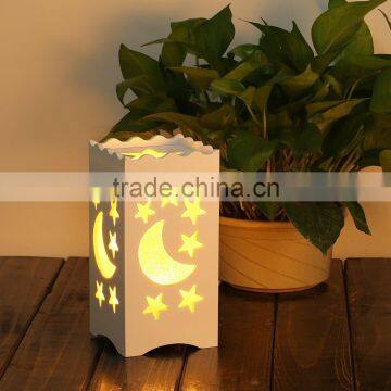 Multi Function Star Moon Shape Desk Lamp Night Light for Children's Bedroom photo-6