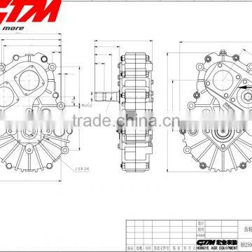 Hot Sale Agricultural Gearbox Used for Grain Transportation