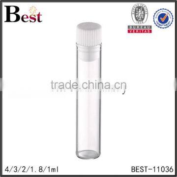 2017 Hot New Products Cosmetic Small 4ml 3ml 2ml 1.8ml 1ml Perfume Tester Bottle Mini White pp Stick Bottle Perfume Wholesale photo-5