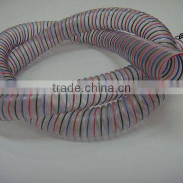 Steel Wire Reinforced Spring PVC Hose Pipe photo-3