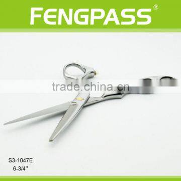 S3-1047E 6-3/4" Inch 2CR13 Stainless Steel Blade Profesional Stainless Steel Hair Cutting Salon Scissors Barber Scissors photo-4