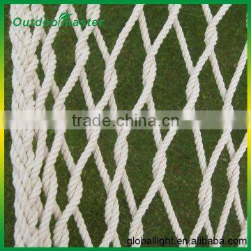 Patio Yard Portable Camping Hollow Soft Cotton Rope Hammock photo-5