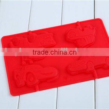 Heat Resistant Car Silicone Chocolate Fondant Mould photo-3