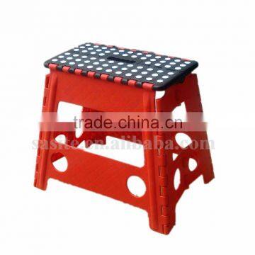 Multicolor Plastic Folding Stool,fashion home furniture,children's Folding stool.