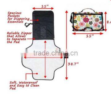 2017 Hot Sale Convient Baby Changing Mat for Travel