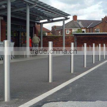 2014 Removable Stainless flexible bollard,Street security bollards,security bollards for wholesale(ISO,TUV,SGS approved)