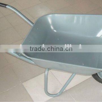 Qingdao Cheap Heavy Duty 150kg 65L Garden Wheelbarrow Manufacture WB6201 photo-5