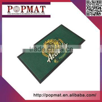 Logo Printed Non Woven Fabric Rubber Beer Runner Bar Mat photo-4