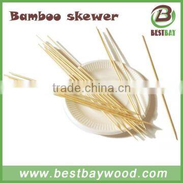 Rotating Bbq Skewer/ Factory Directly Manufacturing Disposable Bbq Bamboo Skewers photo-5