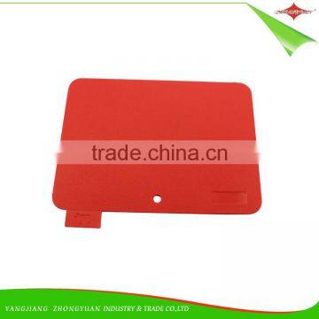 ZY-R1020 Top Quality FDA Home Kitchen Plastic Chopping Block Cutting Board photo-3