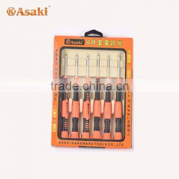 AK-9075 High Grade T3-T8 6pcs Torx Screwdriver Set photo-2